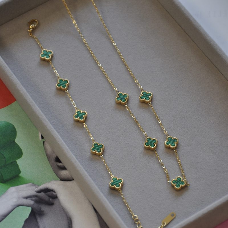 Green Clover Szett