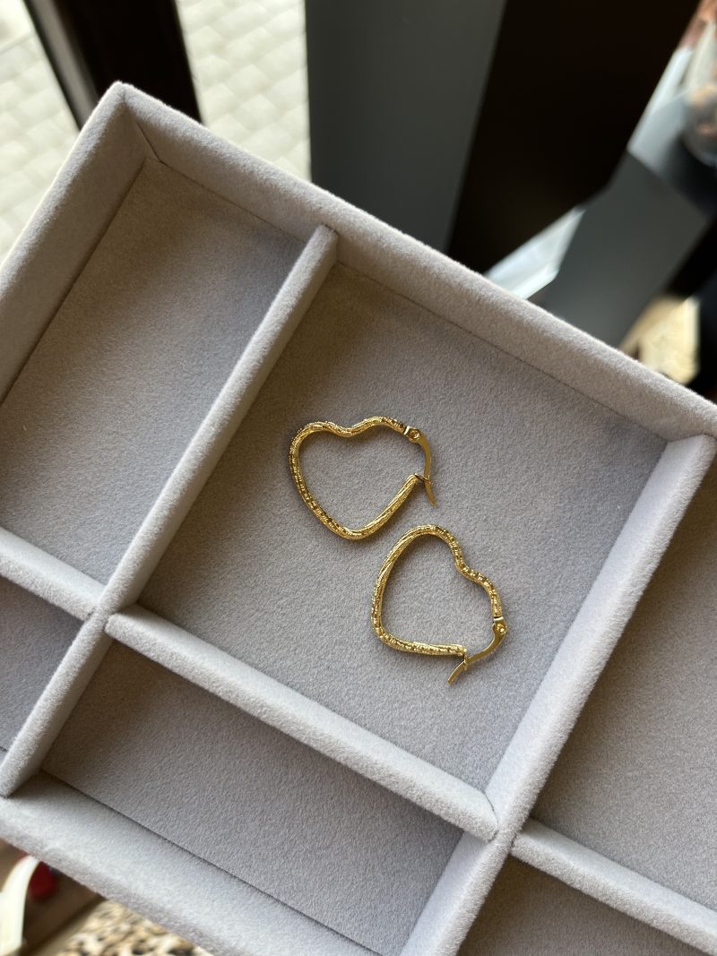 Heart fülbevaló