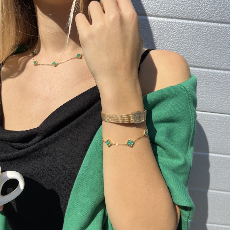 Green Clover Szett