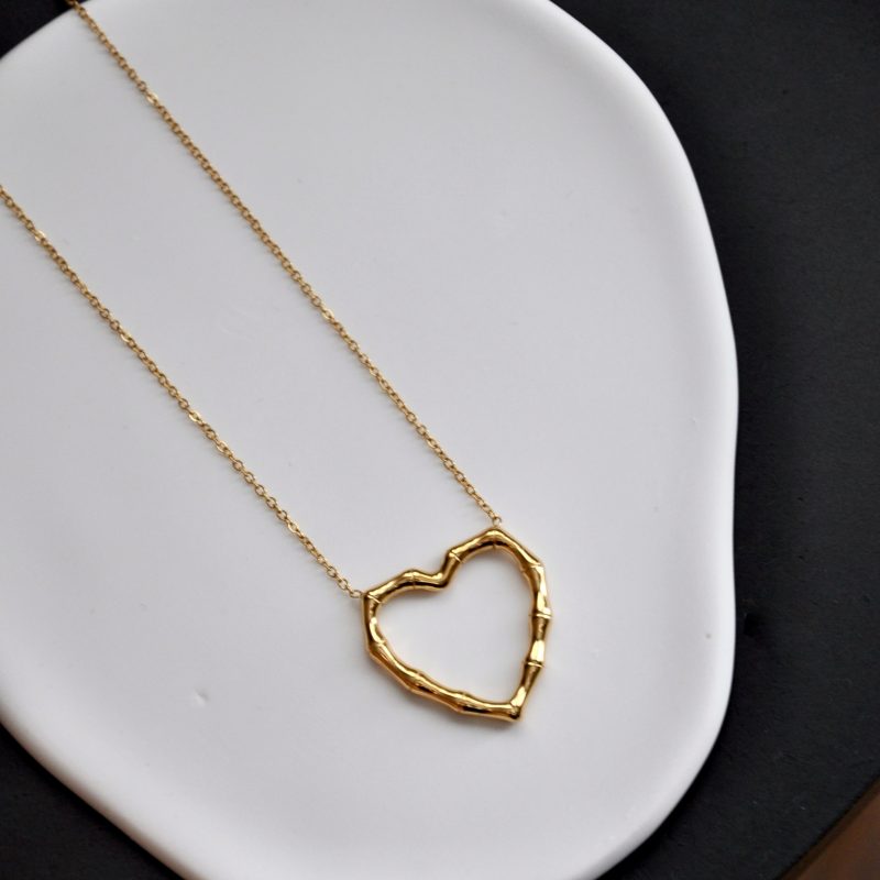 Heart nyaklánc