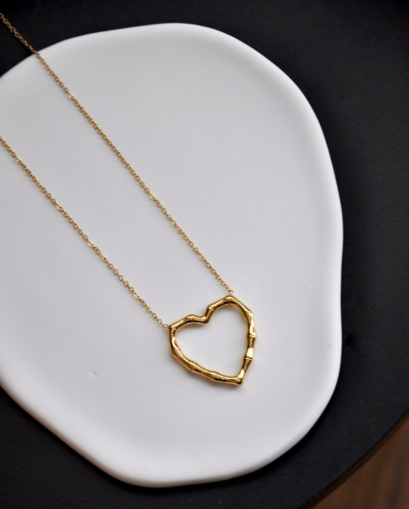 Heart nyaklánc