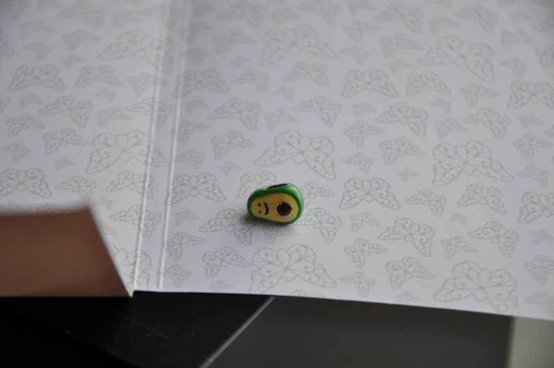 Avocado charm