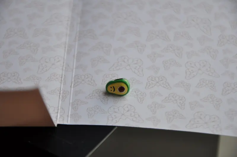 Avocado charm