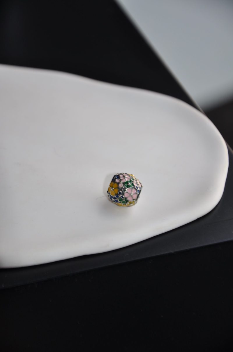 Flower charm