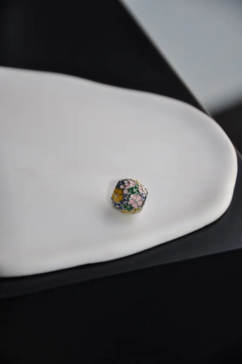 Flower charm