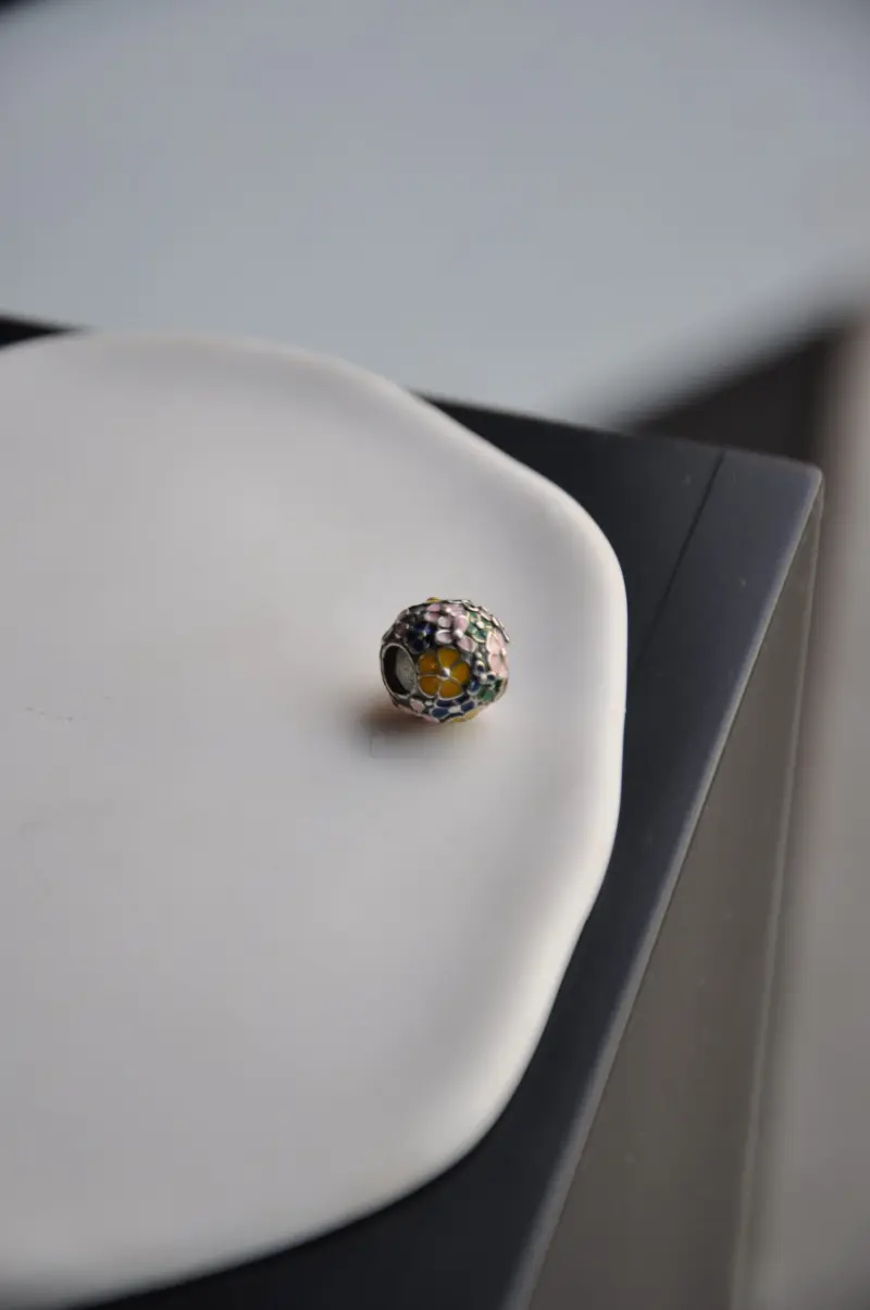 Flower charm