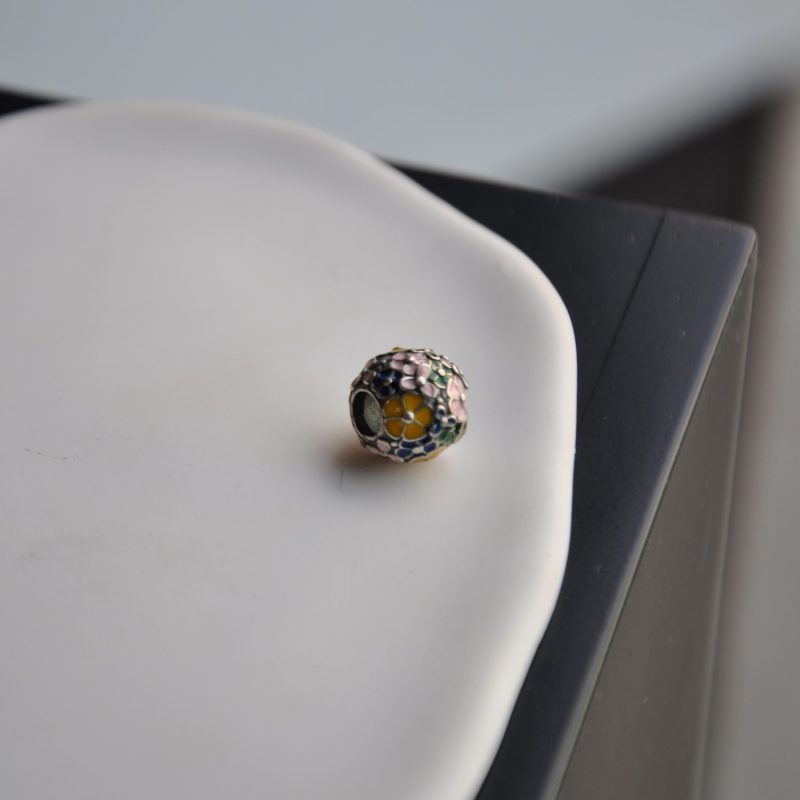 Flower charm