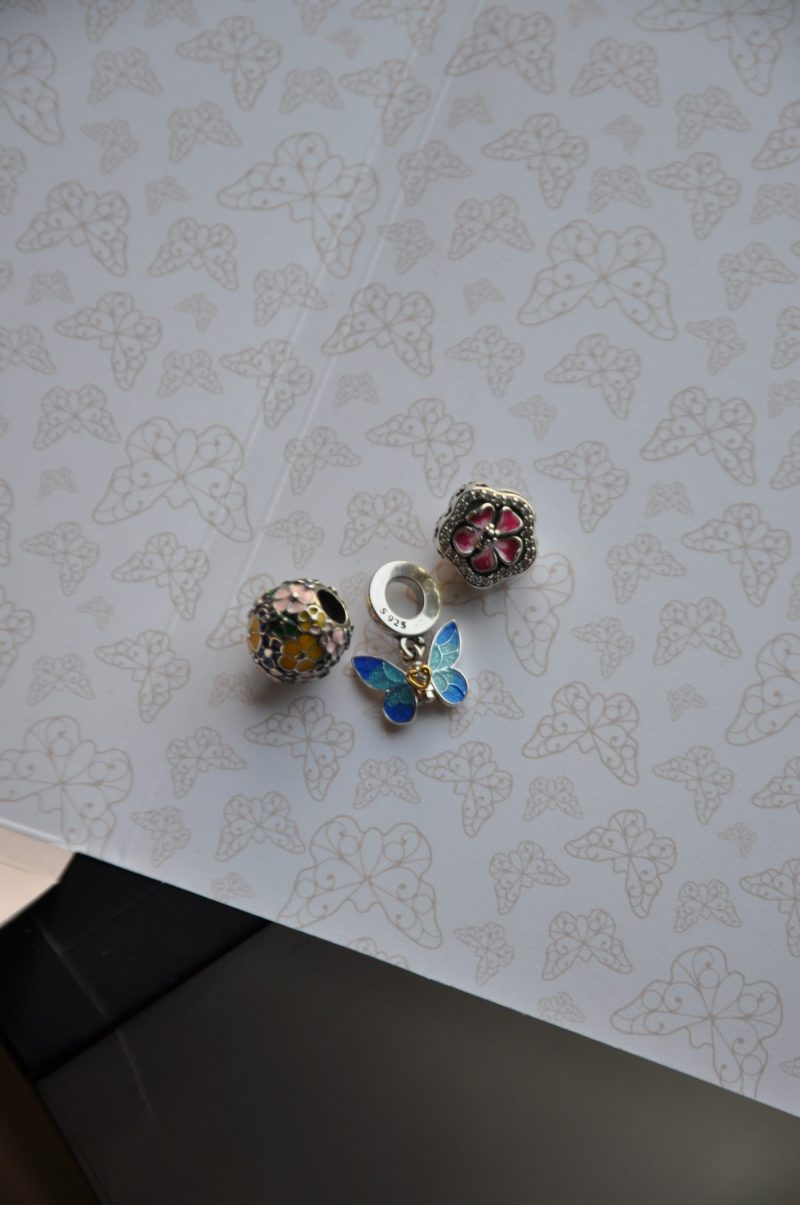 Butterfly charm