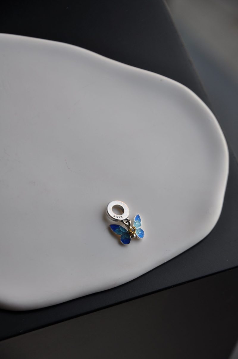 Butterfly charm