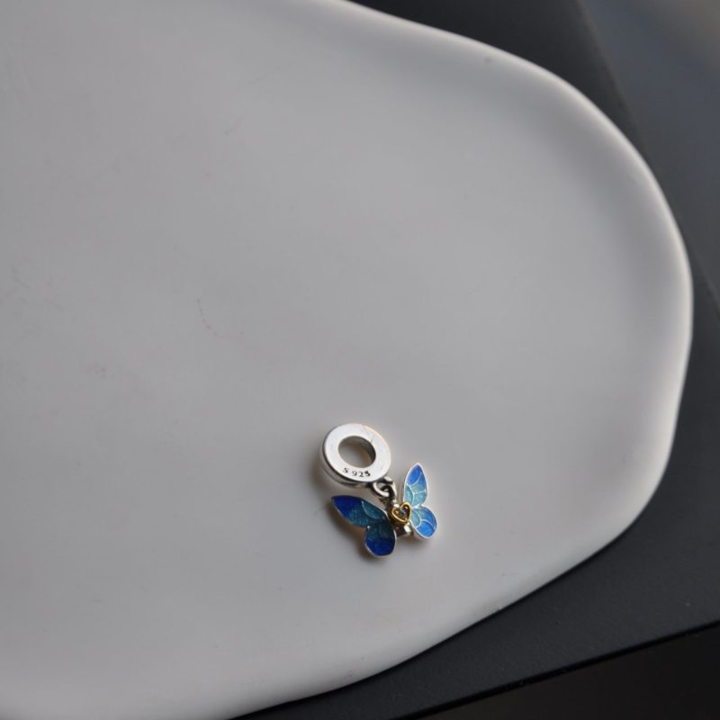 Butterfly charm
