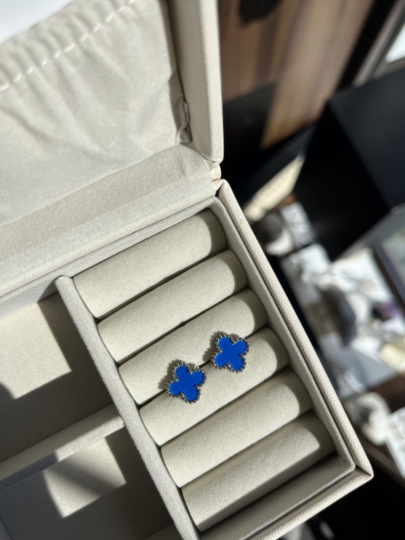 Blue&Silver Clover