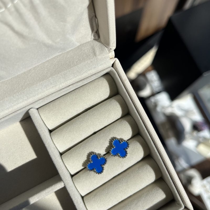 Blue&Silver Clover