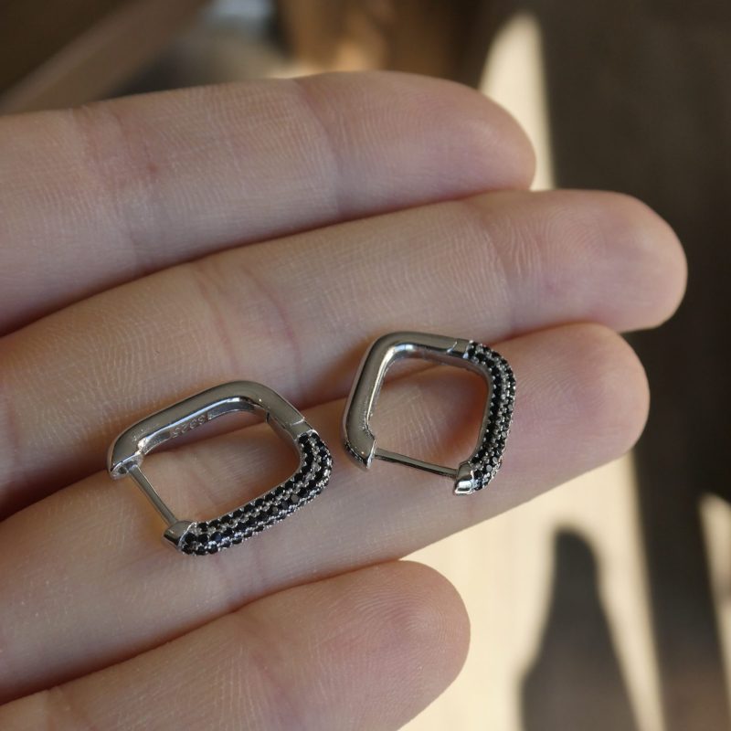 Ezüst Fülbevaló 30