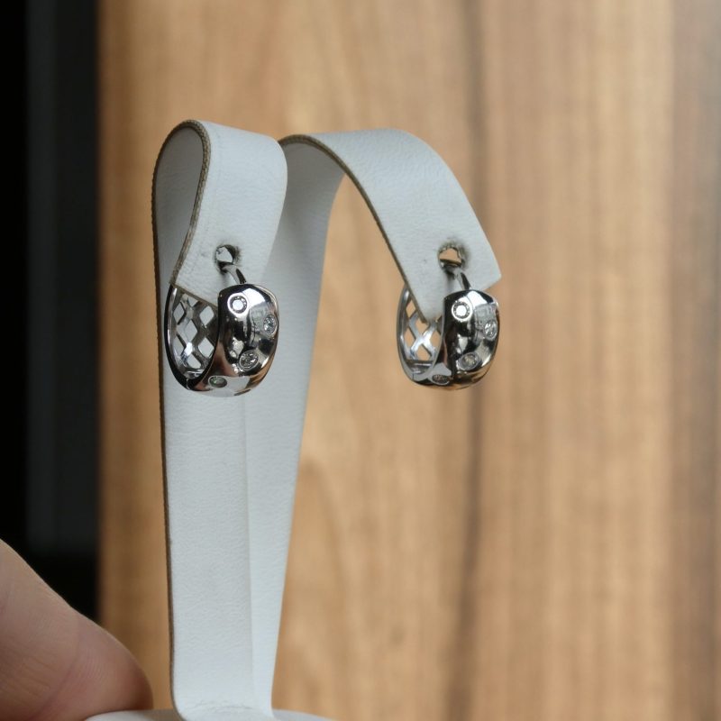 Ezüst Fülbevaló 33