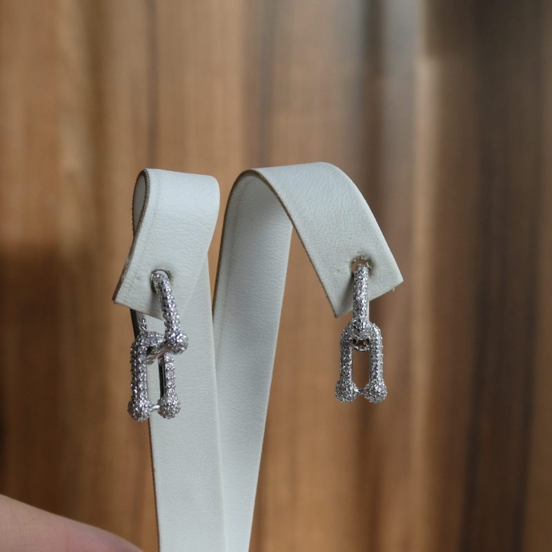 Ezüst Fülbevaló 27