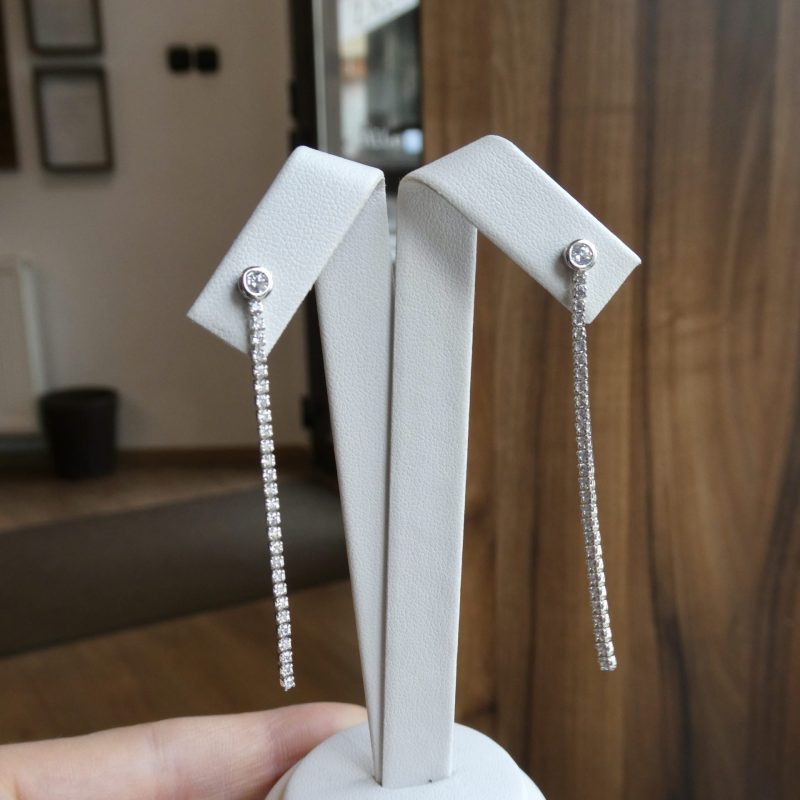 Ezüst Fülbevaló 26