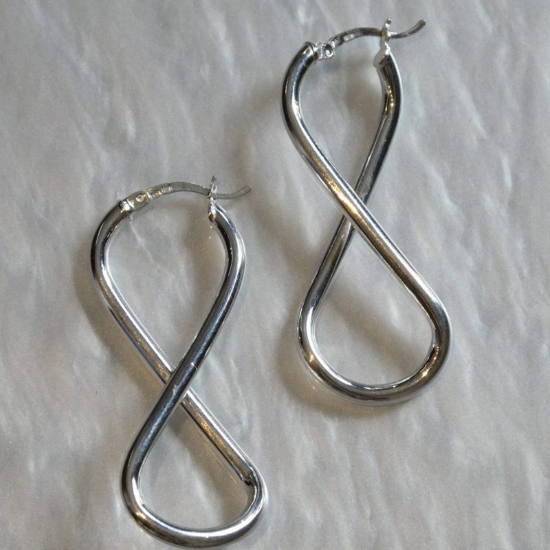 Ezüst Fülbevaló 34