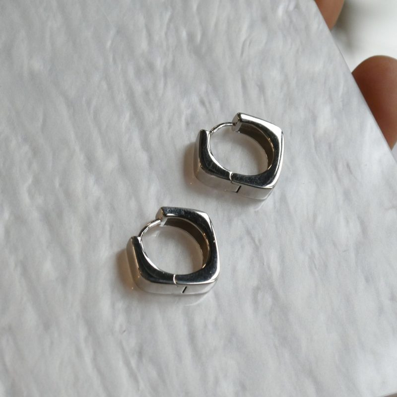 Ezüst Fülbevaló 23