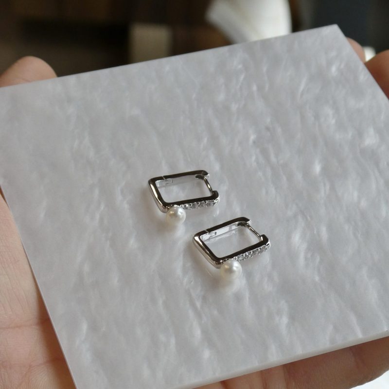 Ezüst Fülbevaló 20