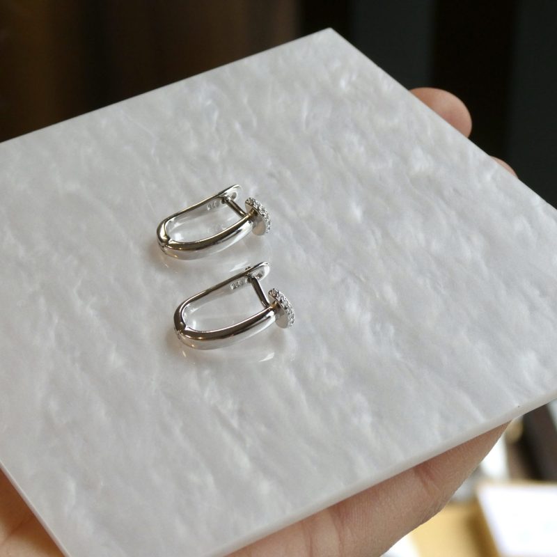 Ezüst Fülbevaló 21