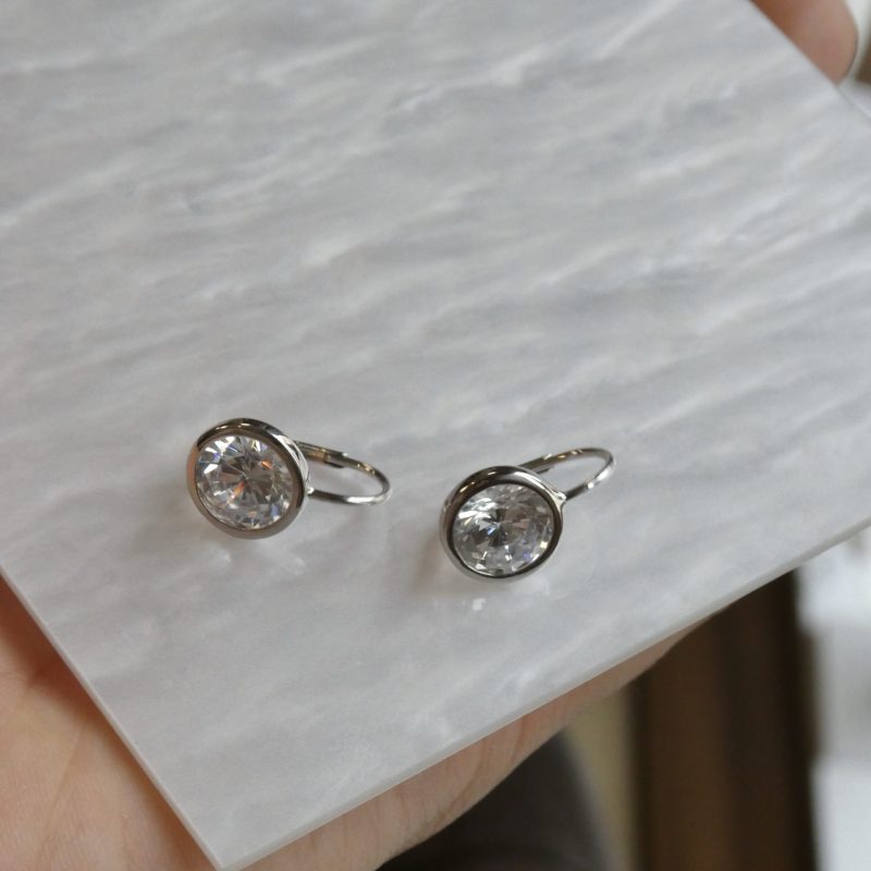 Ezüst Fülbevaló 22