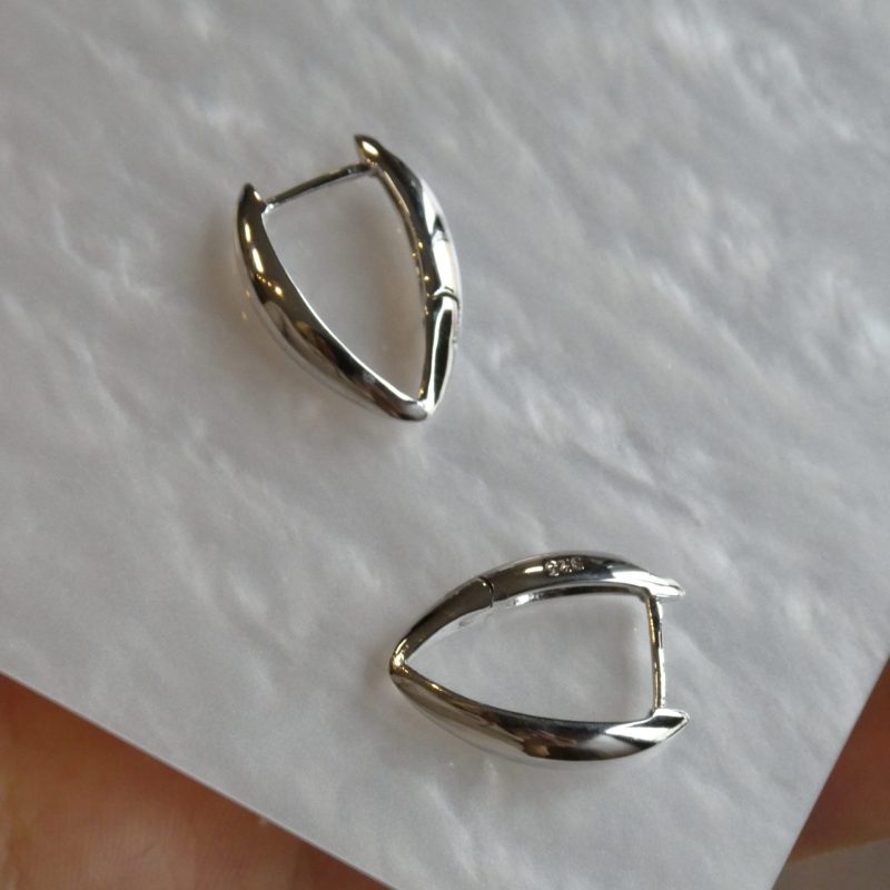 Ezüst Fülbevaló 24