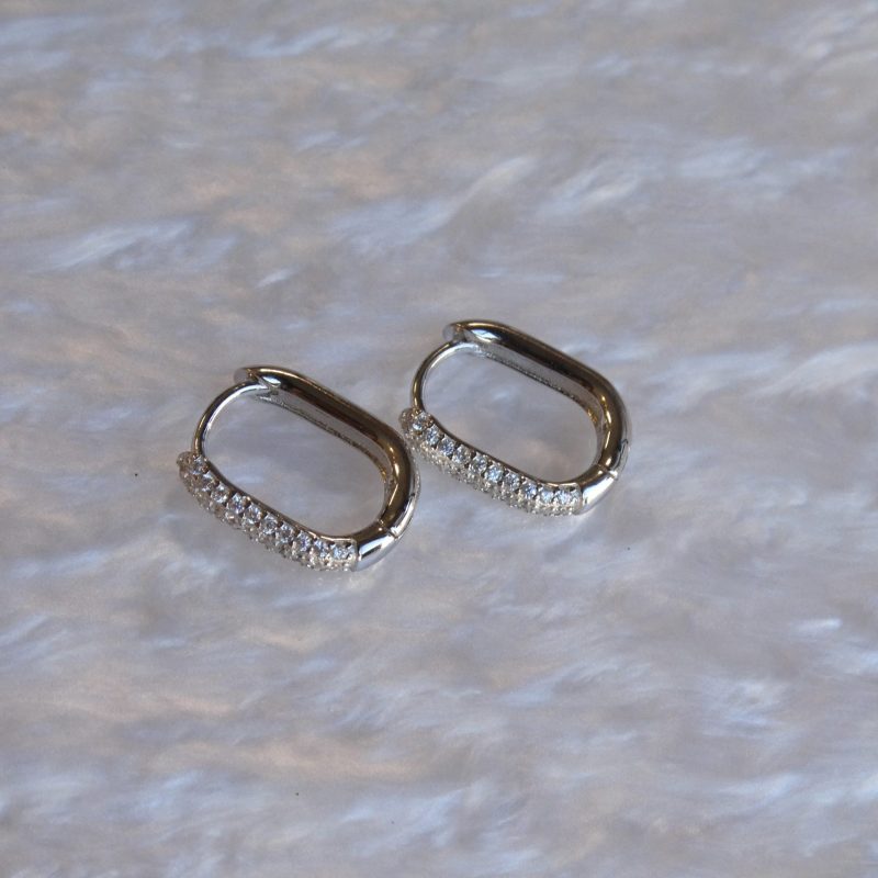 Ezüst Fülbevaló 35