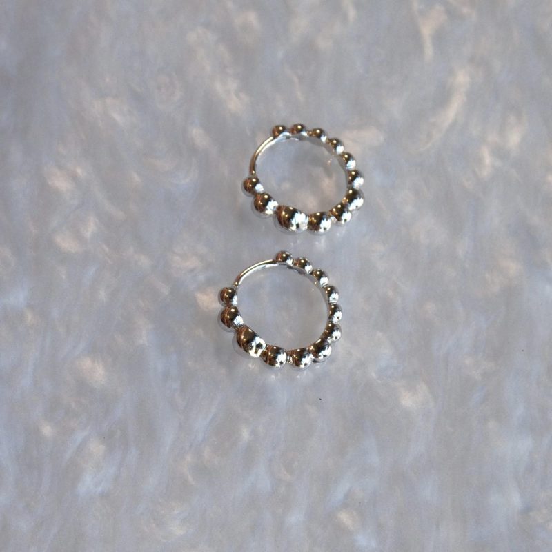 Ezüst Fülbevaló 15