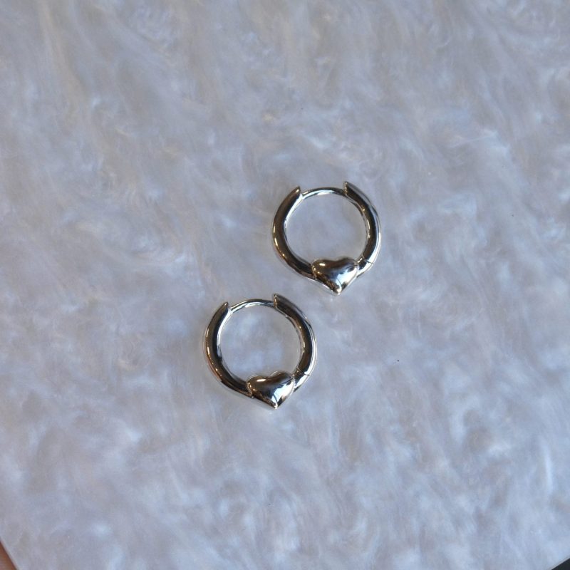 Ezüst Fülbevaló 19