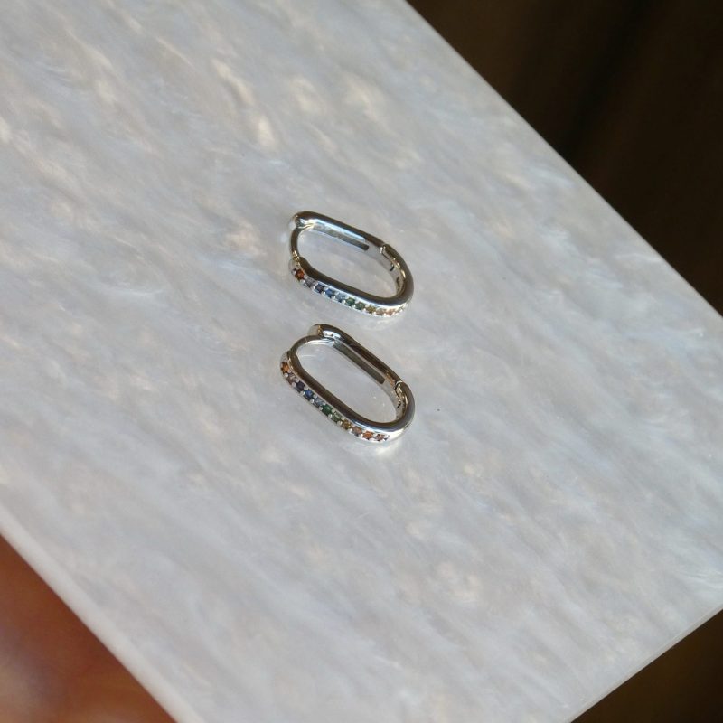 Ezüst fülbevaló 16