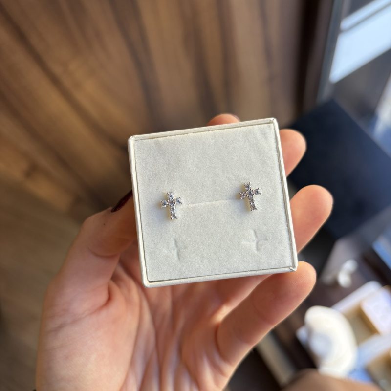 Ezüst Fülbevaló 55