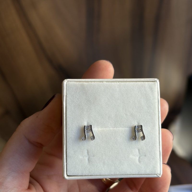 Ezüst Fülbevaló 52