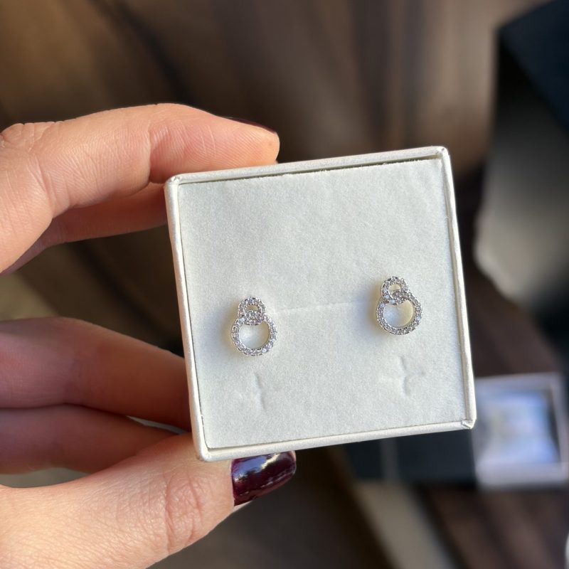 Ezüst Fülbevaló 51