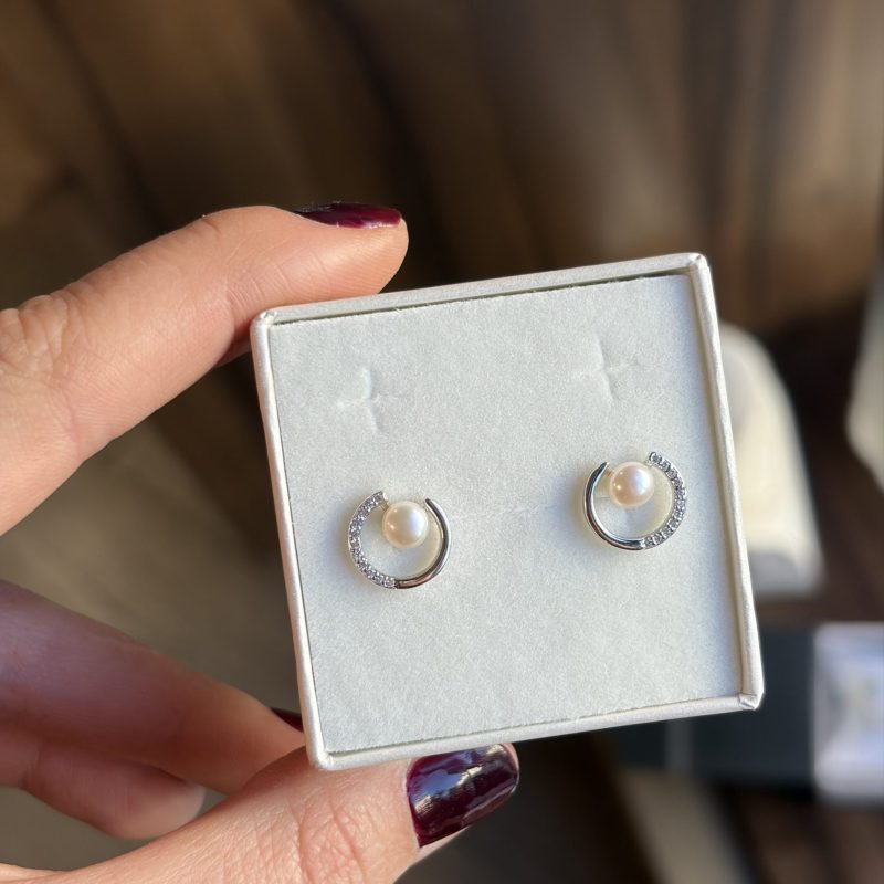 Ezüst Fülbevaló 56