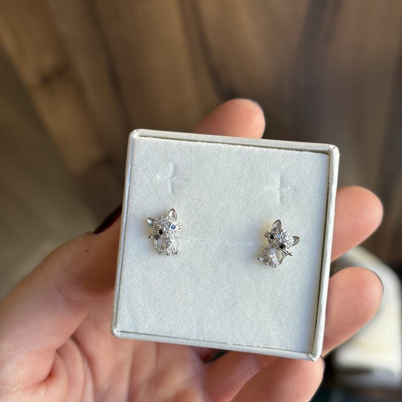 Ezüst Fülbevaló 57