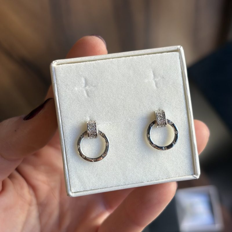 Ezüst Fülbevaló 54