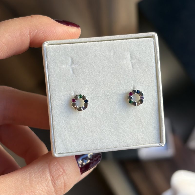 Ezüst Fülbevaló 58