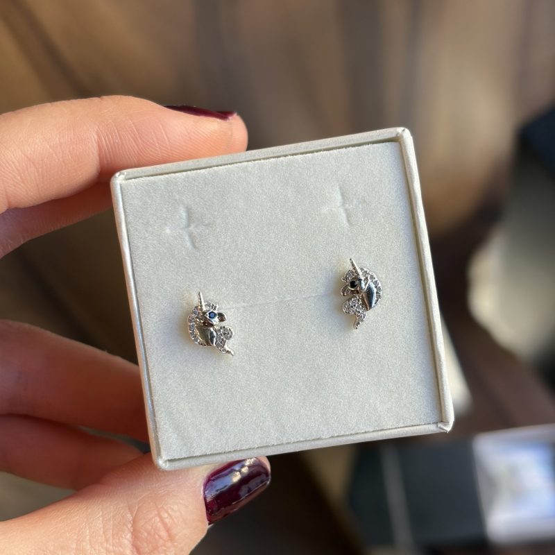 Ezüst Fülbevaló 61