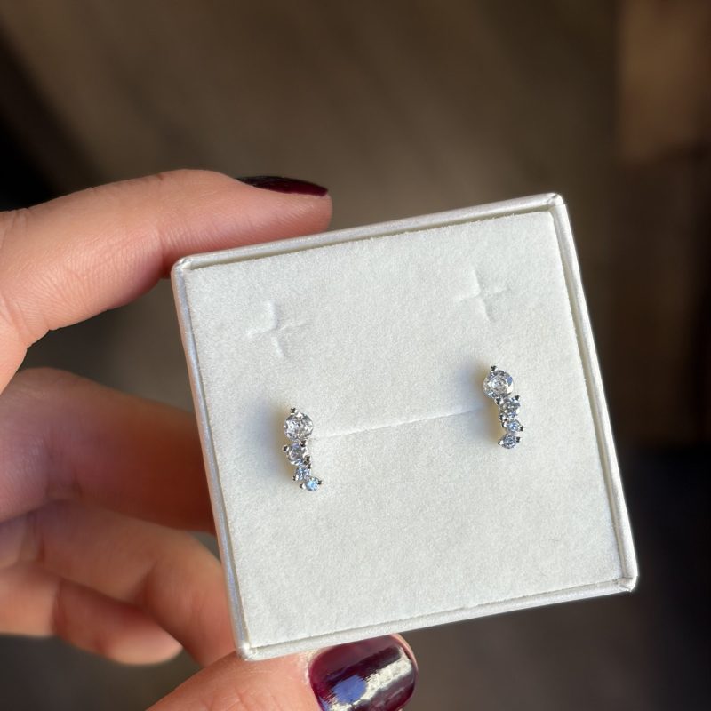 Ezüst Fülbevaló 39