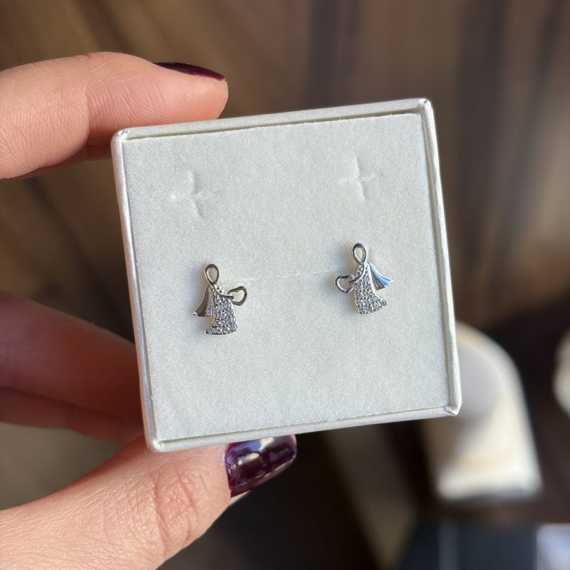 Ezüst Fülbevaló 43