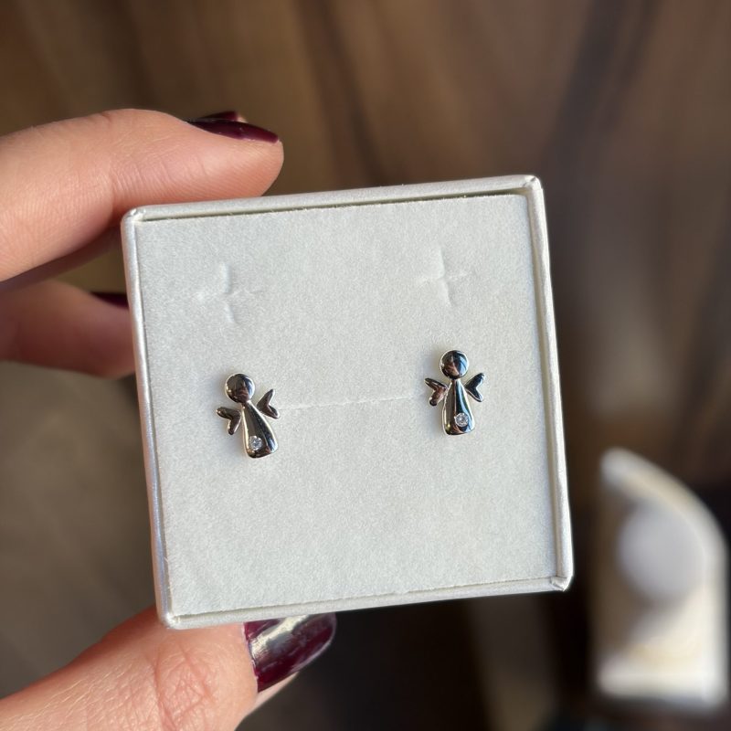 Ezüst Fülbevaló 45