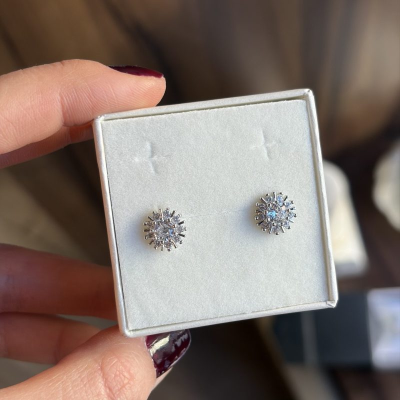 Ezüst Fülbevaló 44