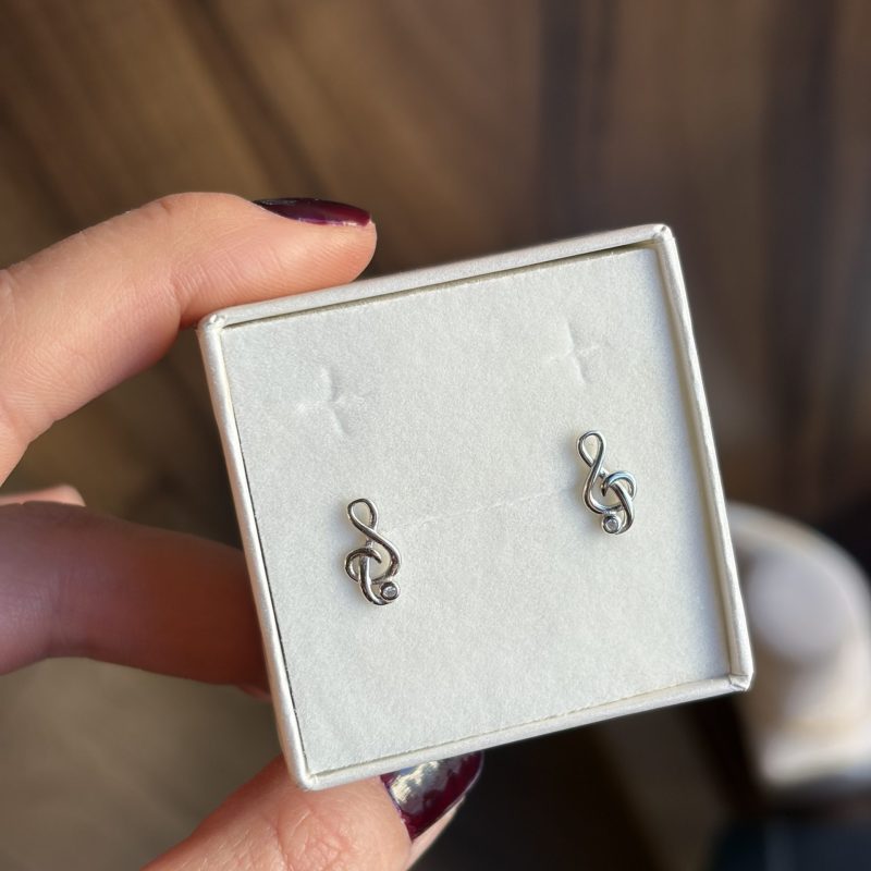 Ezüst Fülbevaló 46