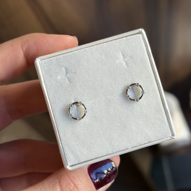 Ezüst Fülbevaló 47