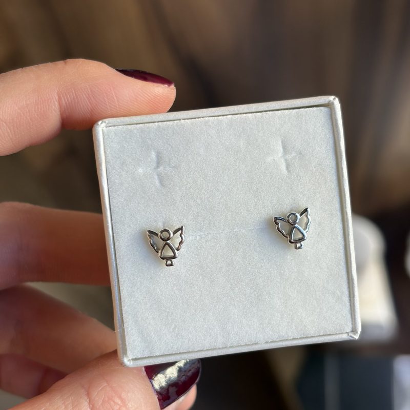 Ezüst Fülbevaló 48