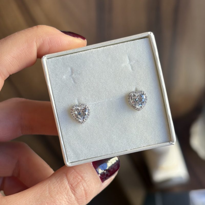 Ezüst Fülbevaló 49