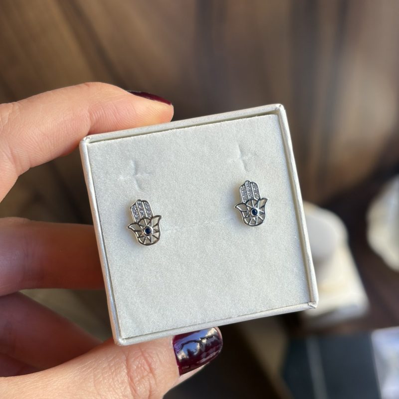 Ezüst Fülbevaló 42