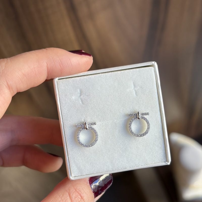 Ezüst Fülbevaló 72