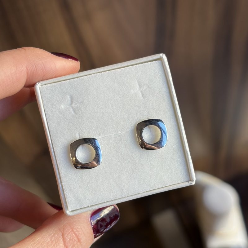 Ezüst Fülbevaló 73