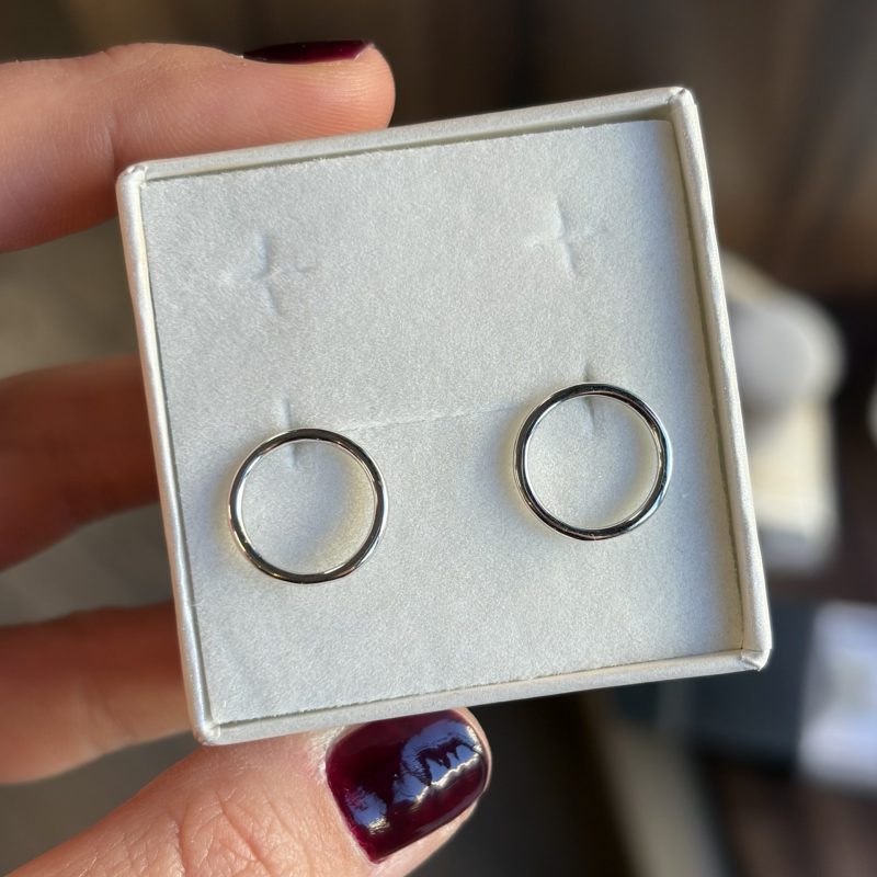 Ezüst Fülbevaló 71